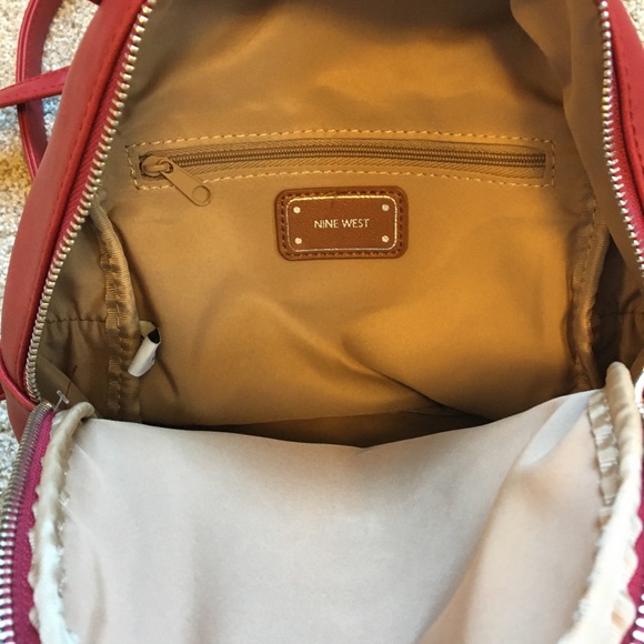 Nine West Red Mini Backpack - Picture 7 of 7